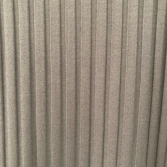 Purple/gray Ribbed Bodycon mini dress - Picture 4 of 4